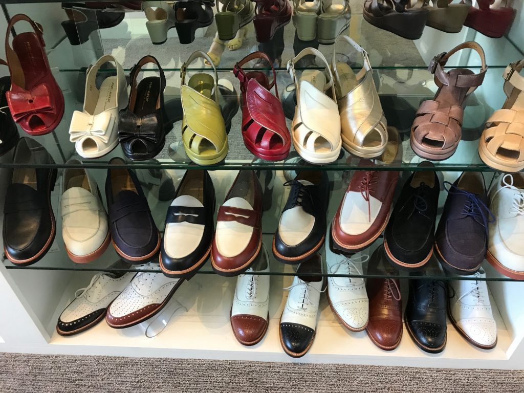 vintage clothing and shoes