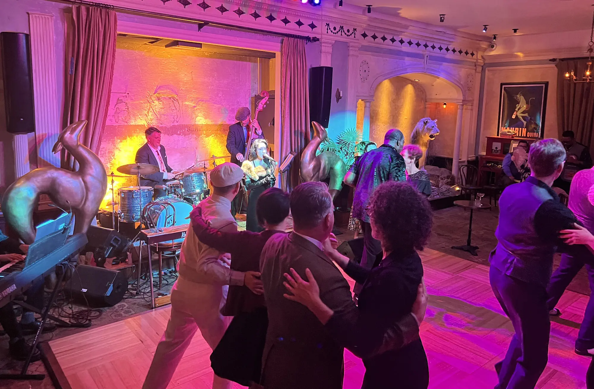 The Moontones Live in the Brookdale Ballroom at Clifton’s