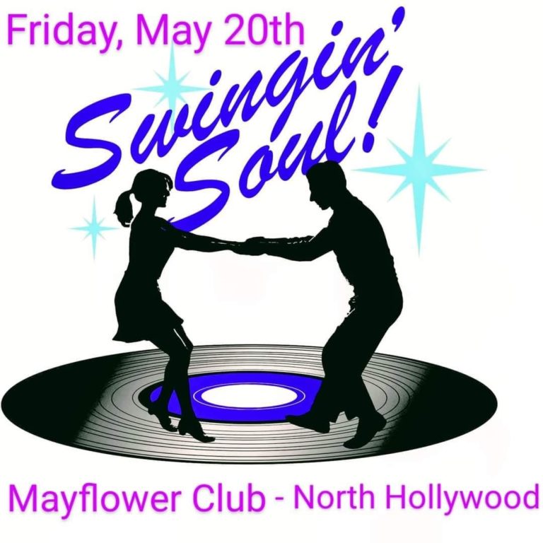 Swingin’ Soul Night May