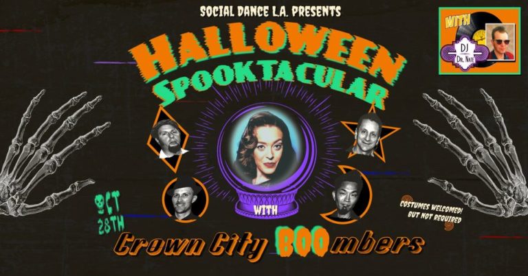 CROWN CITY BOMBERS • Halloween "Spooktacular" with DJ DR. NATE at the Burbank Moose Lodge!