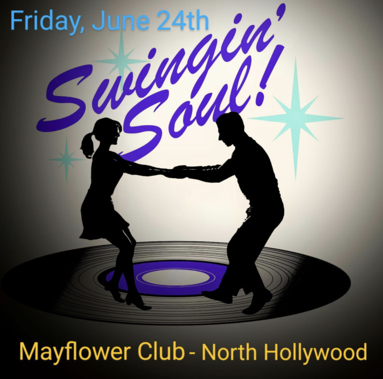 Stephen Sayers’ Swingin’ Soul Night