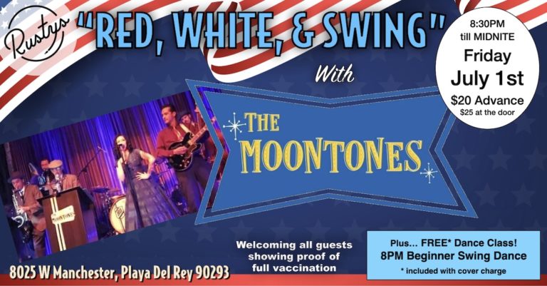 The Moontones at Rusty’s Rhythm Club