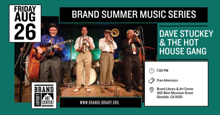 Brand Library Summer Concert