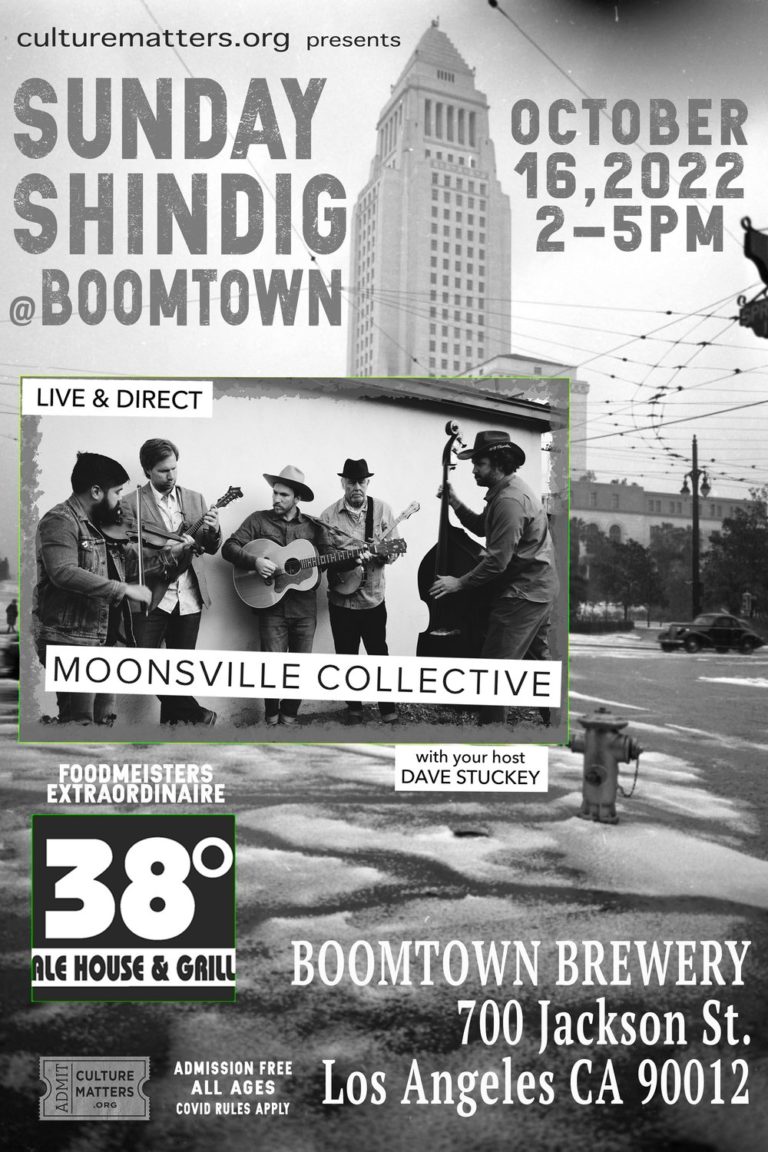 Boomtown Brewery with Moonsville Collective