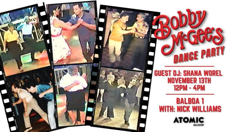 Bobby McGee's Dance Party - Nov 13th