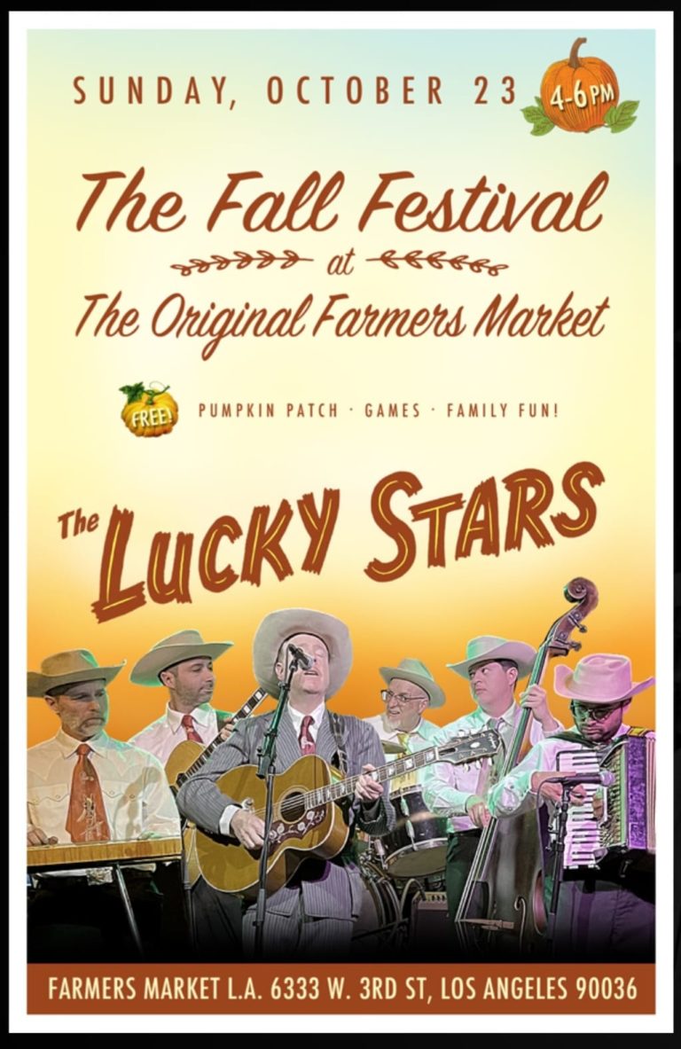 The Lucky Stars at the Original Farmers Market 2022