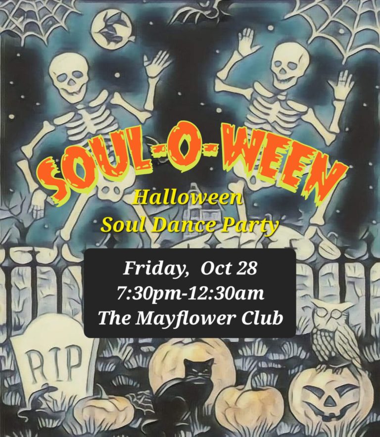 Soul-O-Ween! Halloween Swingin’ Soul Dance Party