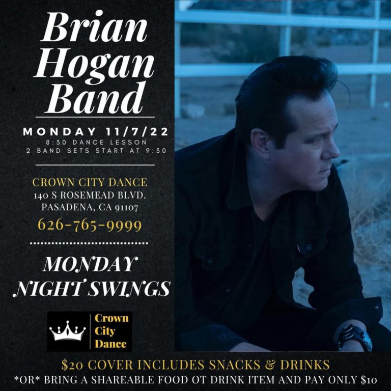 Brian Hogan at Crown City Dance