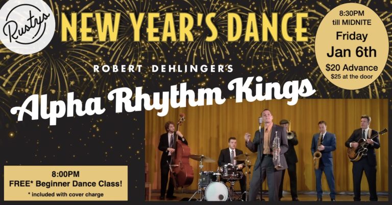 THE ALPHA RHYTHM KINGS at Rusty’s Rhythm Club