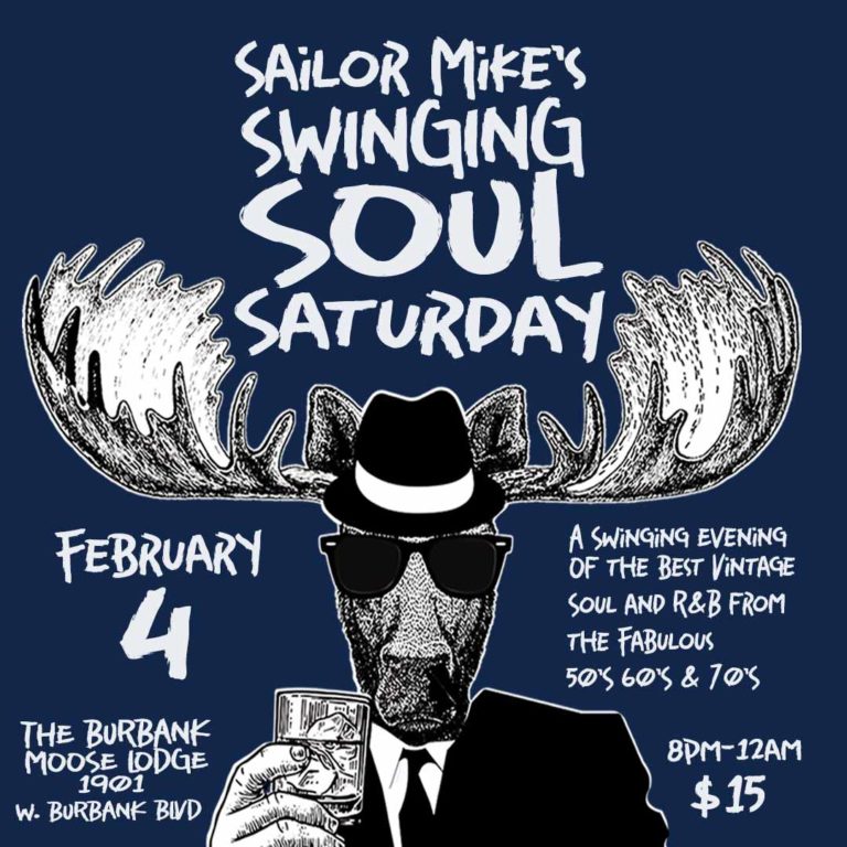 Sailor Mike’s Swinging Soul Saturday