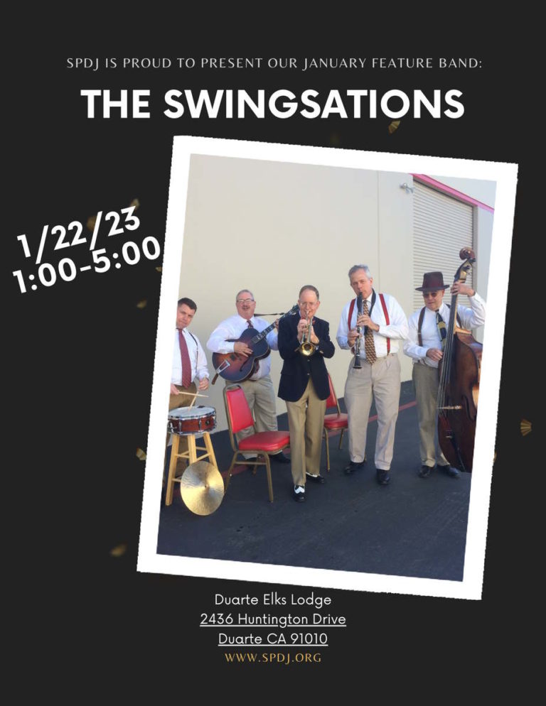 The Swingsations 1/23/2023