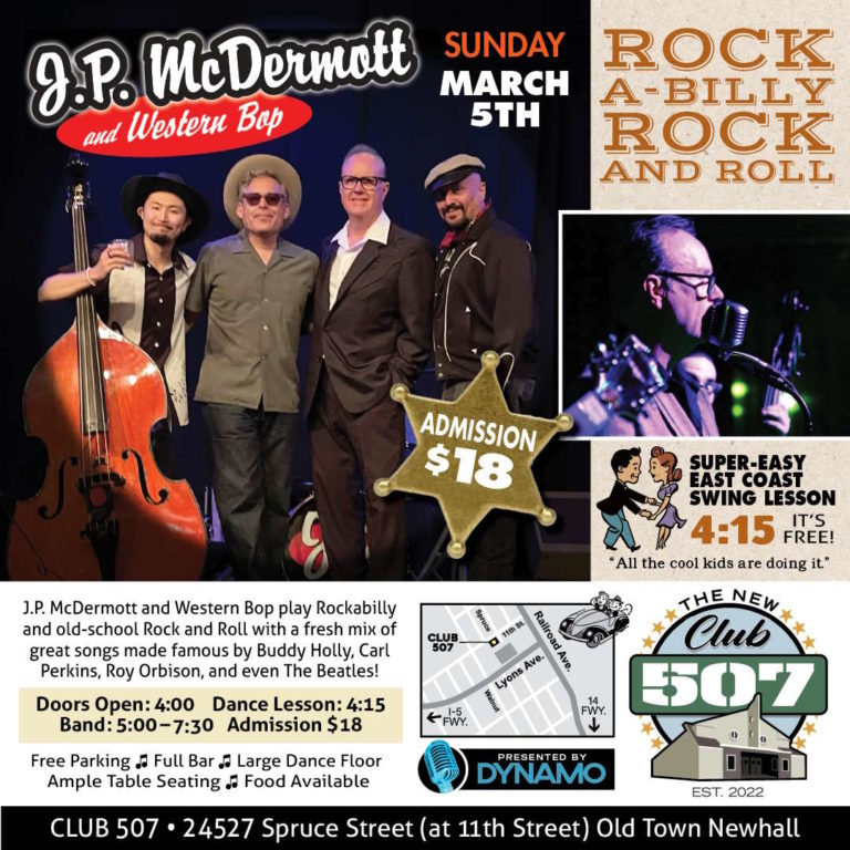 J.P. McDermott and Western Bopp at Club 507