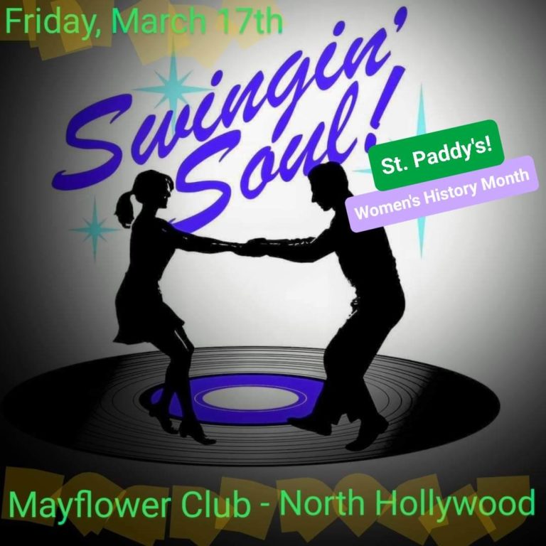 Steve Sayer Swingin’ Soul St. Paddy’s!