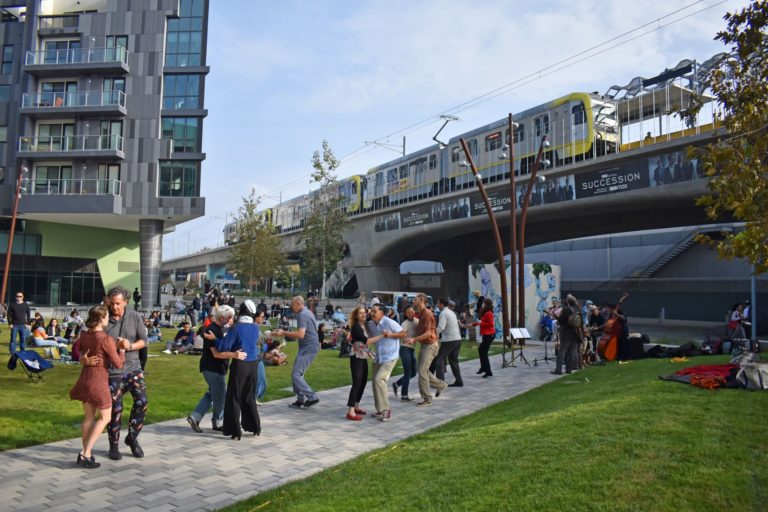 Jazz on the Lawn and Swing Dancing with Big Butter Jazz Band at Ivy Station