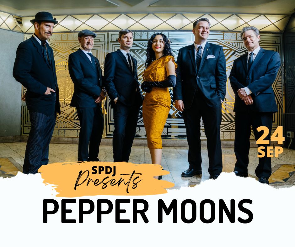 Society for the Preservation of Dixieland Jazz presents PEPPER MOONS!