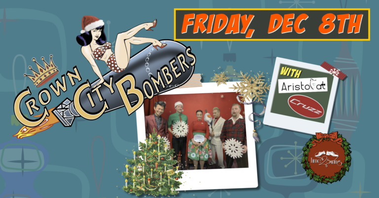 CROWN CITY BOMBERS CHRISTMAS SHOW with DJ ARISTOCAT & CRUZZ