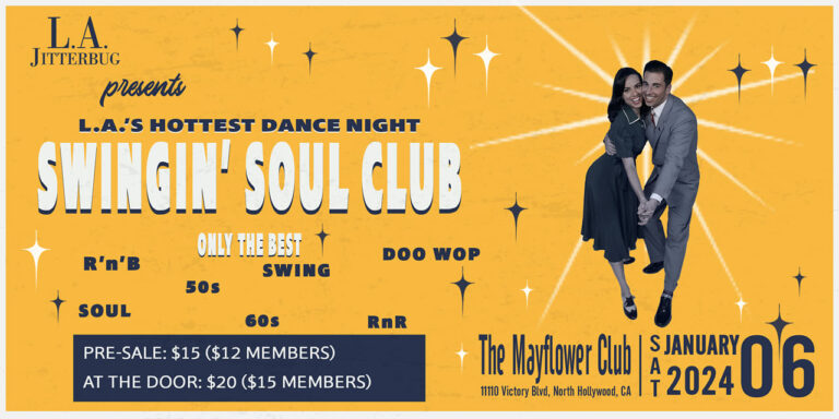 Swingin’ Soul Night January