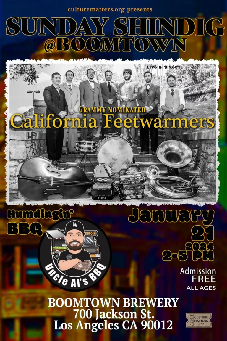 California Feetwarmers at Boomtown Brewery