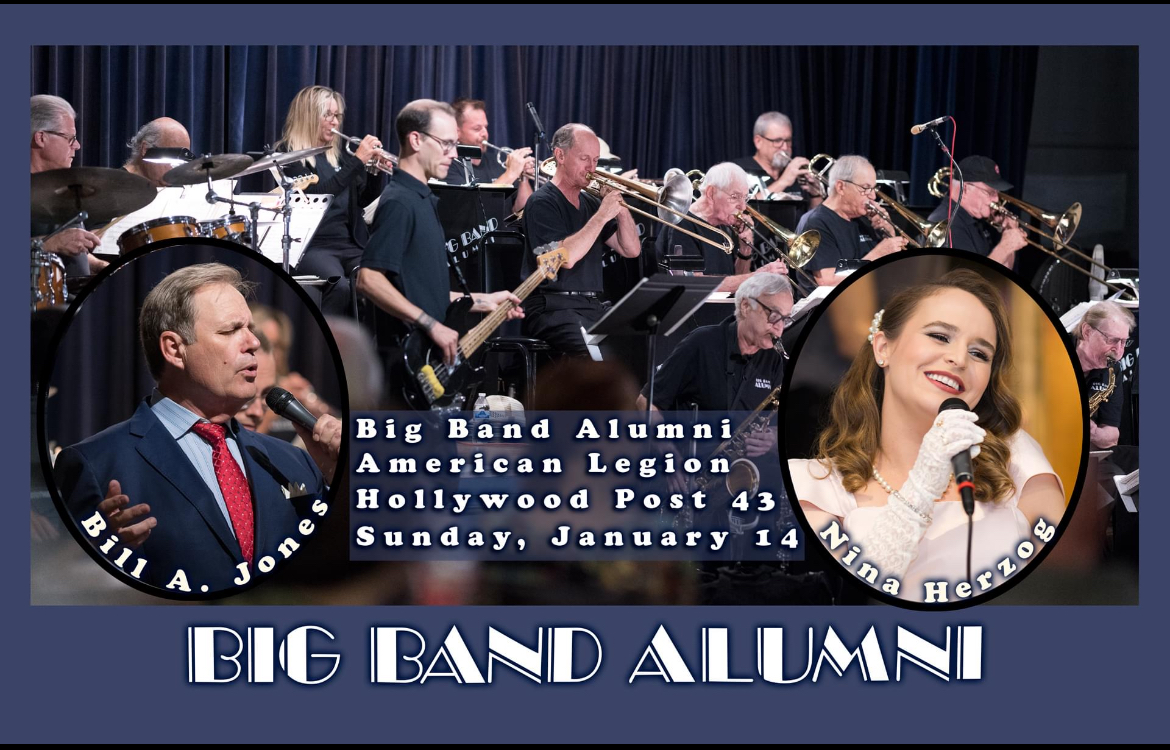 Big Band Alumni at the Hollywood American Legion Post 43