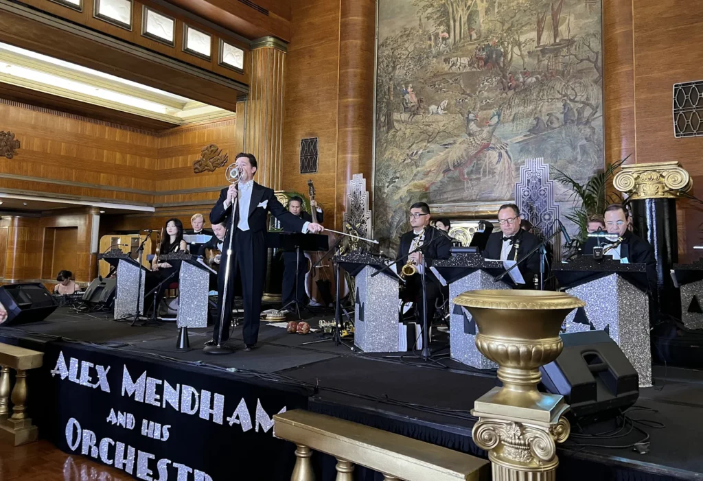 Alex Mendham and his Orchestra at the Queen Mary