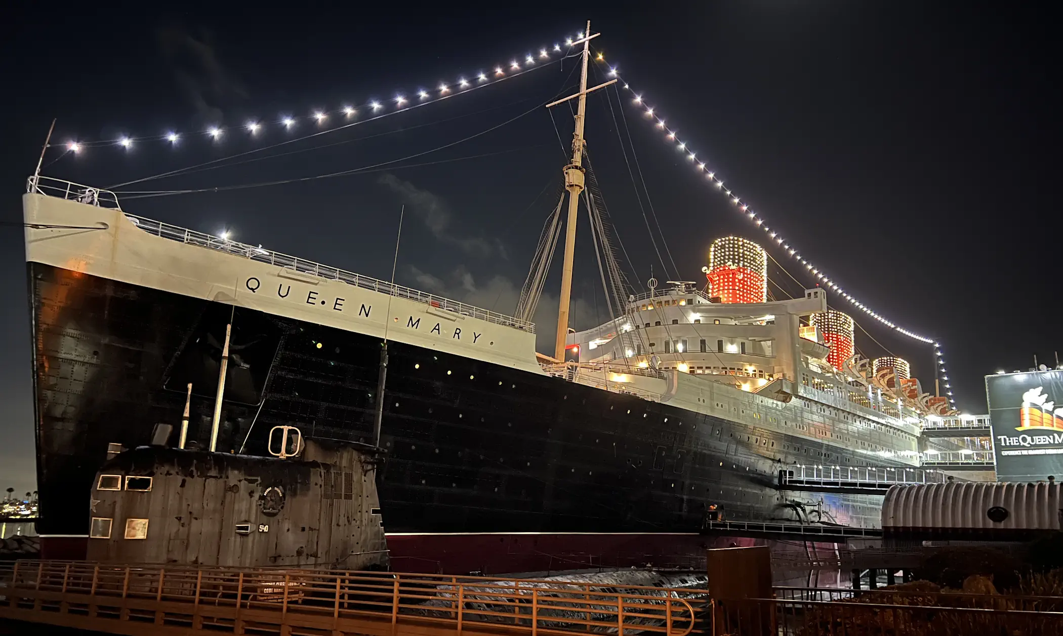 Queen Mary Tuesday