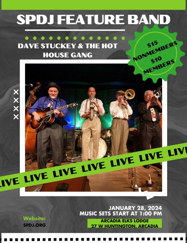 Dave Stuckey & the Hot House Gang