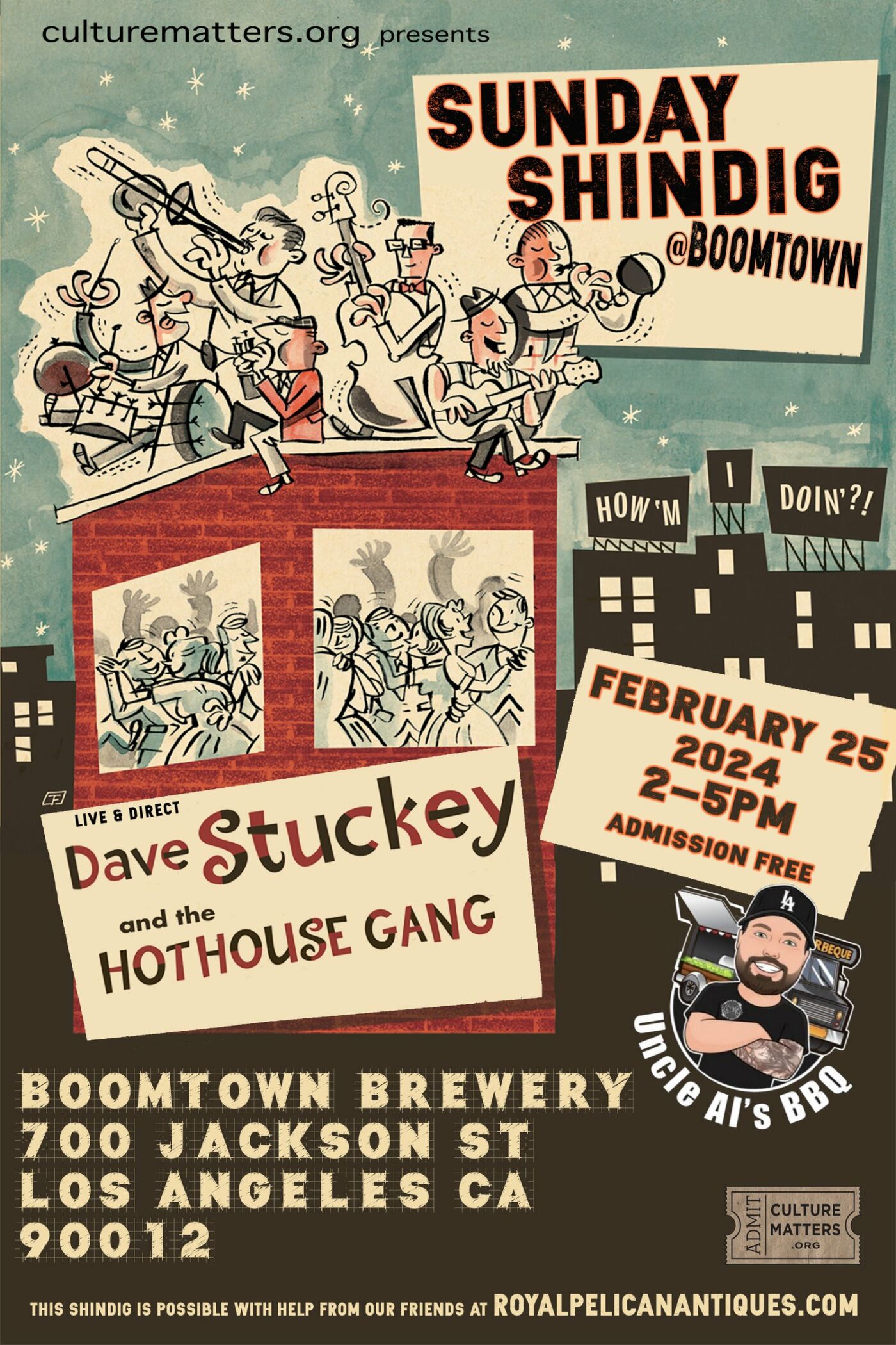 Dave Stuckey and the Hothouse Gang