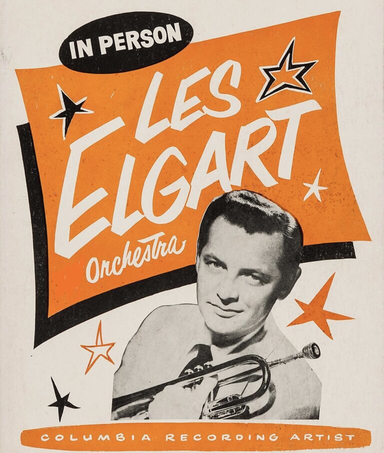 LES ELGART ORCHESTRA at The Cicada Club Sat June 1st!