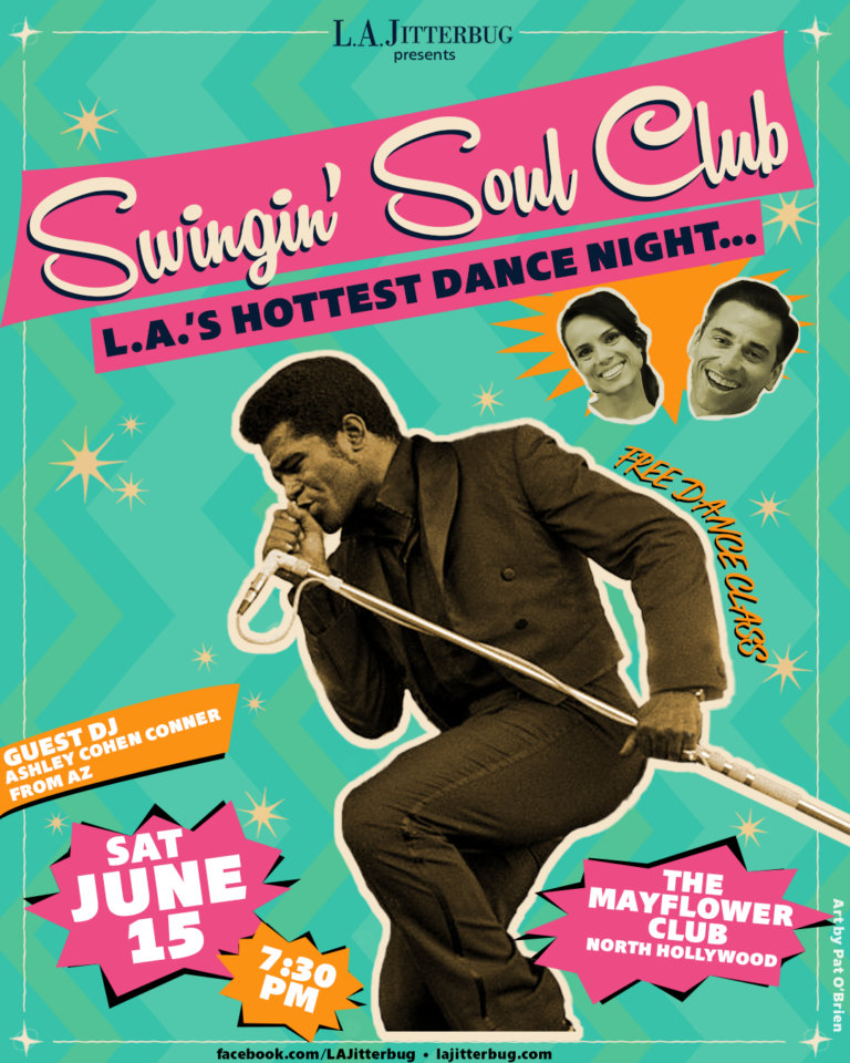 Swingin’ Soul Night June