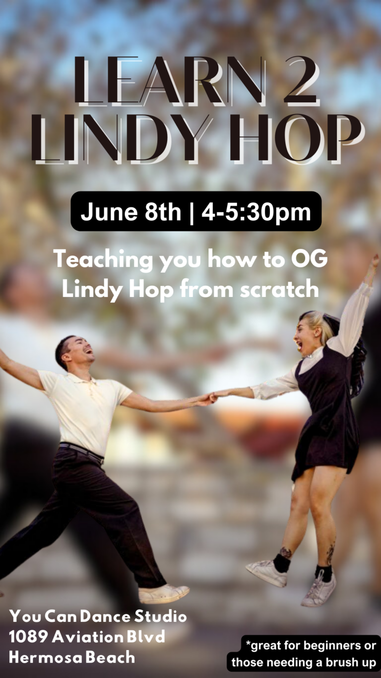 Learn 2 Lindy Hop workshop