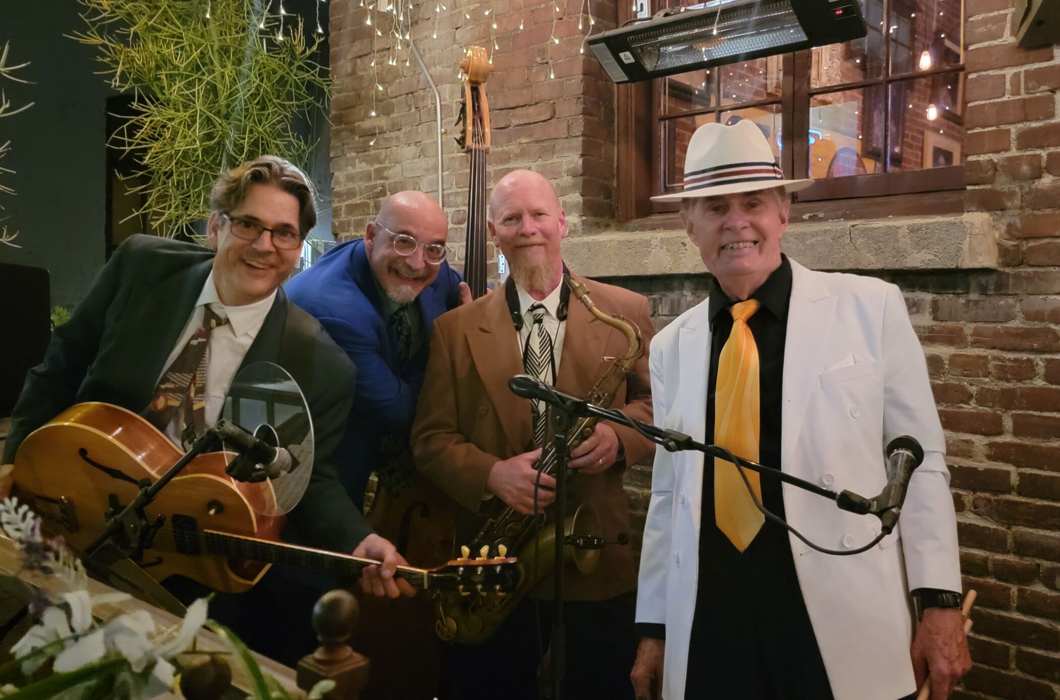 Jumpin Joz at Westlake Village City Hall Concert and Swing Dance