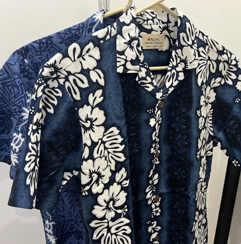 Hawaiian shirts from Royal Hawaiian Creations