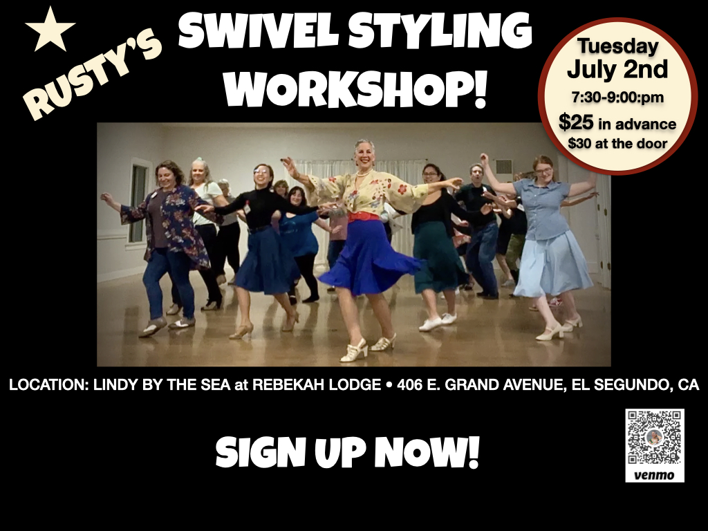 SWIVEL STYLING WORKSHOP with RUSTY