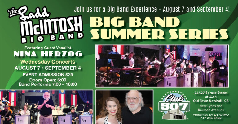 Big Band Summer Series with Ladd McIntosh