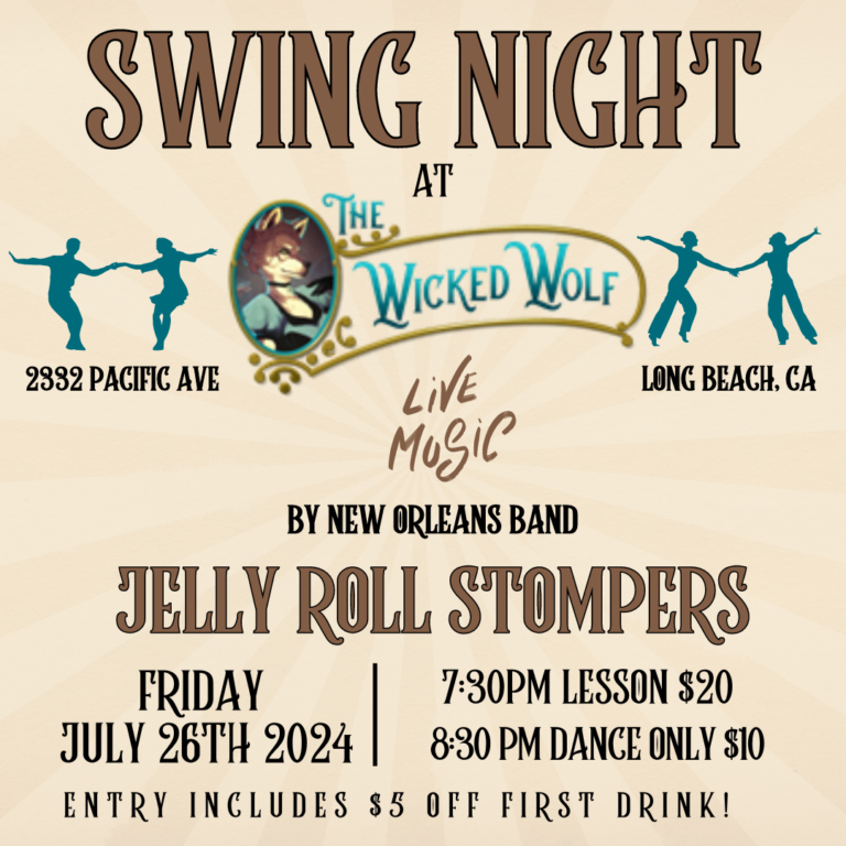Swing Night at The Wicked Wolf
