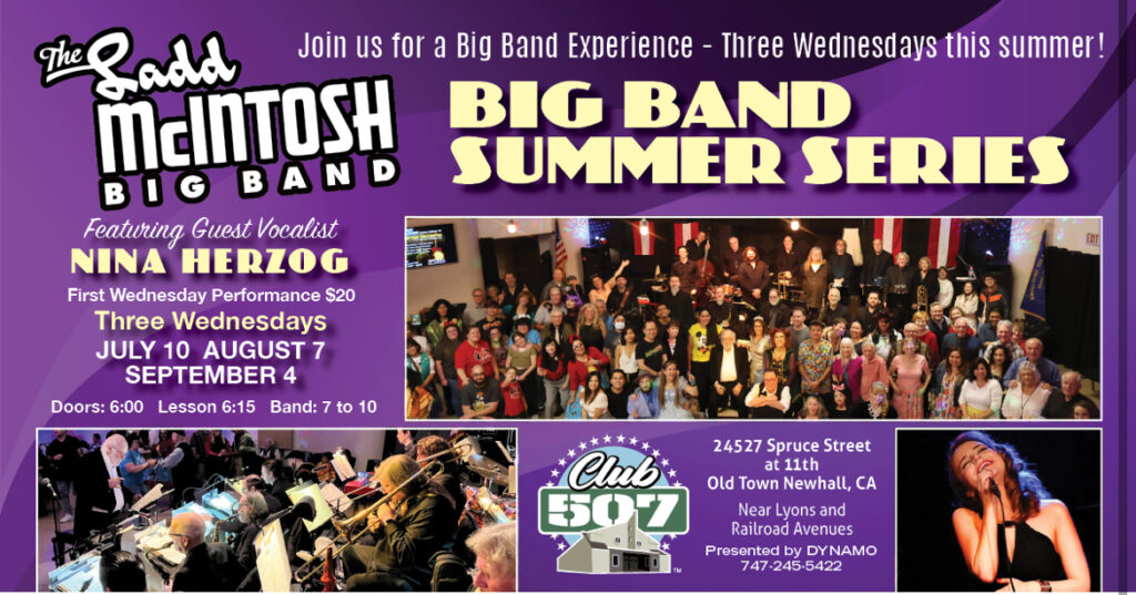 Ladd McIntosh Big Band Summer Series