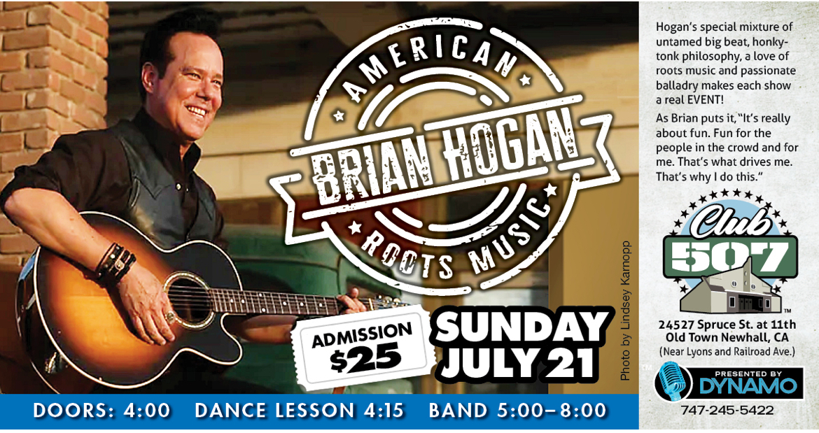 Brian Hogan Band Returns to Club 507