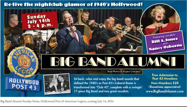 Big Band Alumni at Hollywood American Legion