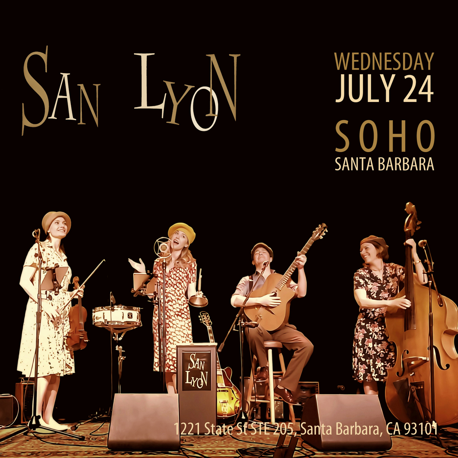 San Lyon at SOhO Santa Barbara