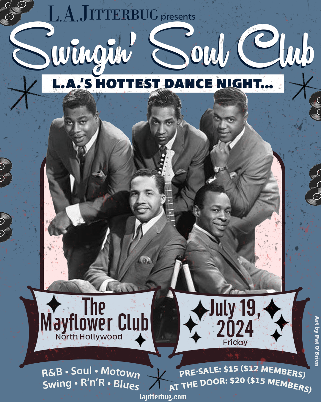 Swingin’ Soul Night July