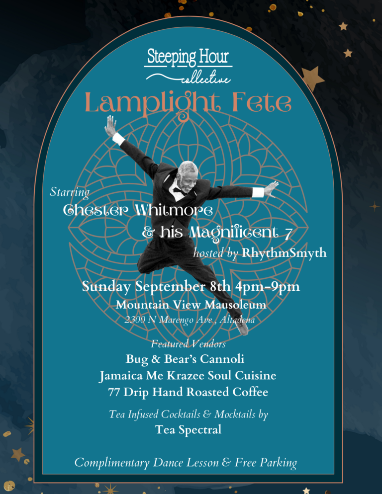 Lamplight Fete at the historic Mountain View Mausoleum