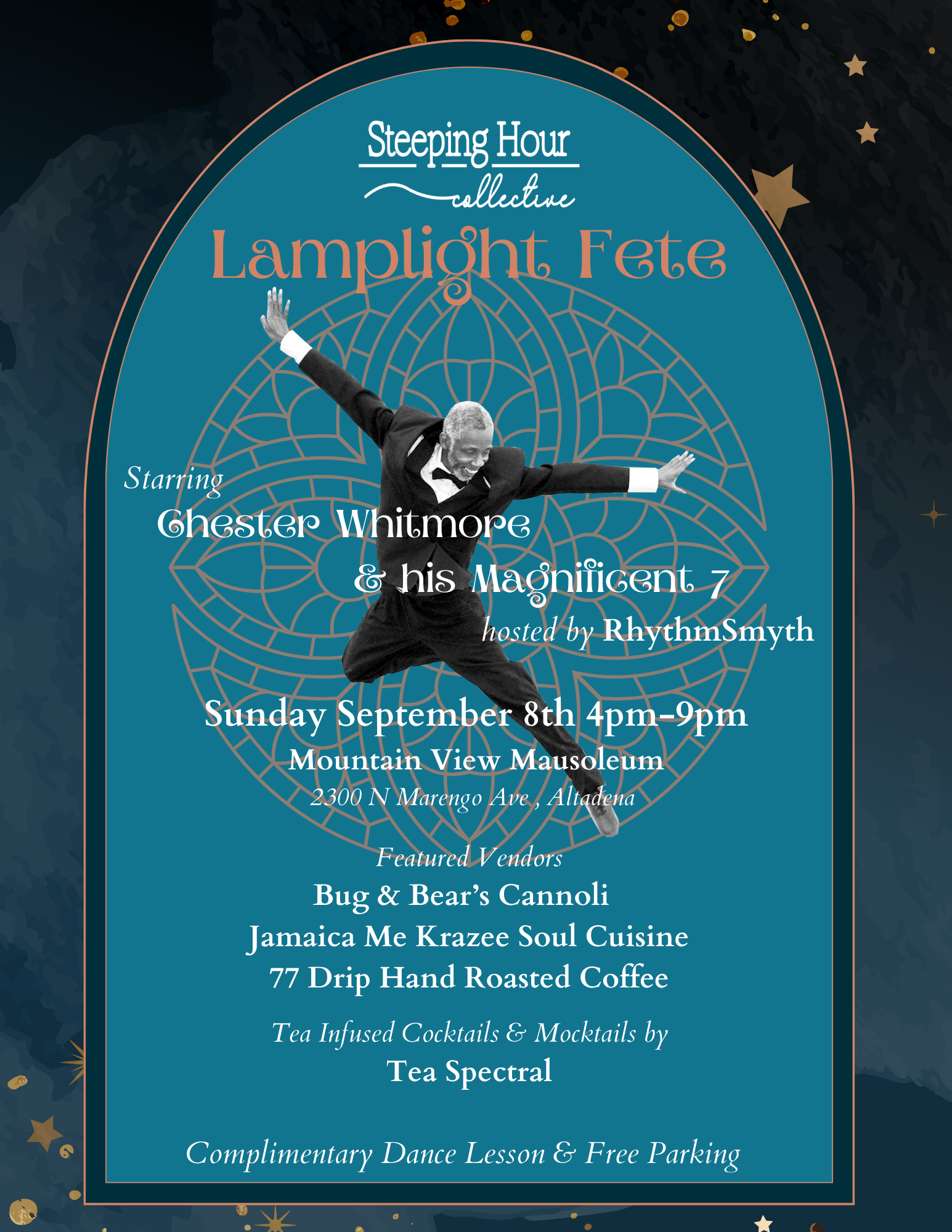 Lamplight Fete at the historic Mountain View Mausoleum