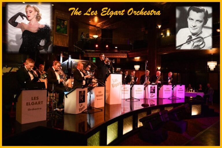 Live at Cicada Club – THE LES ELGART ORCHESTRA with guest star vocalist TATUM LANGLEY! Back by popular demand! SAT NOVEMBER 23rd!!!!