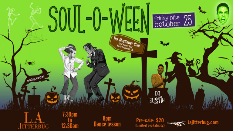 Soul-O-Ween! Halloween Swingin’ Soul Party