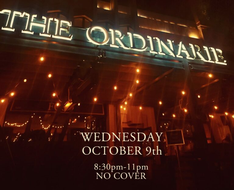 The Ordinaire Wednesday