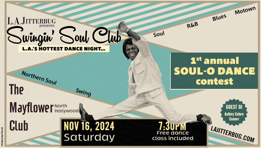 Swingin’ Soul November – First Soul-O dance contest!