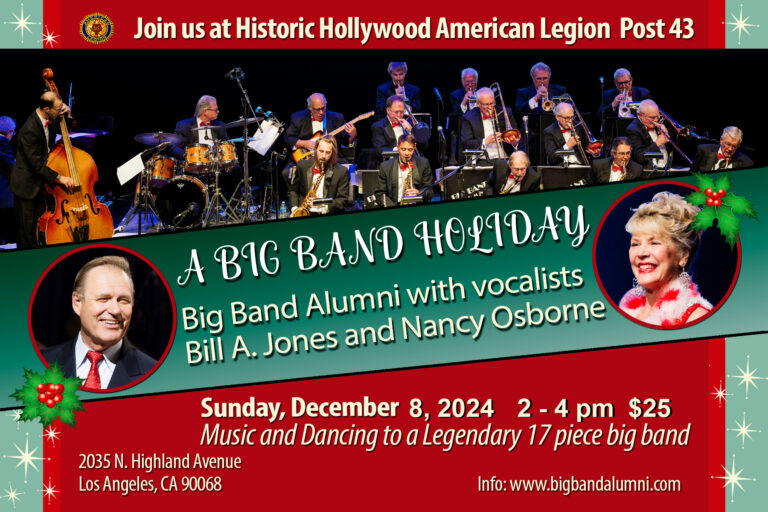 A Big Band Holiday!