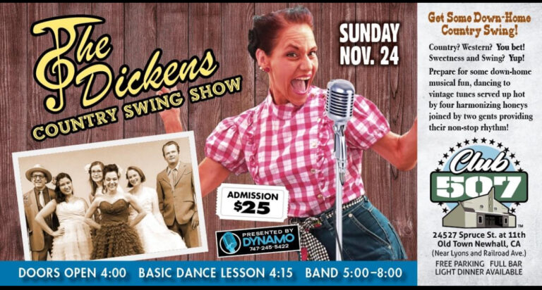 The Dickens Country Swing Show