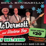 JP McDermott Western Bop Jingle Bell Rockabilly Dance