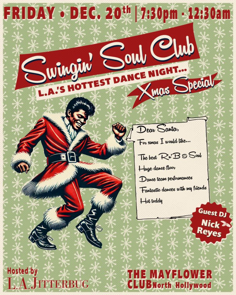 Swingin’ Soul Xmas Special!